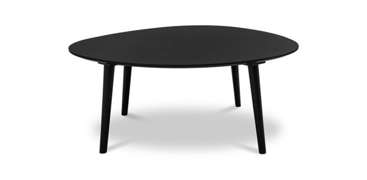 Mesa de Centro Irregular Kuk Negro