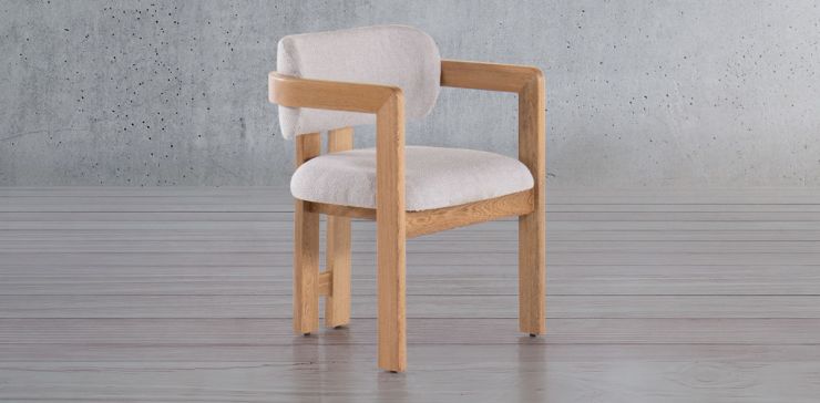 Silla Ellisse Natural