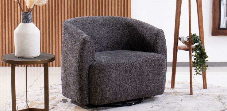 Sillón Arena Gris