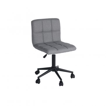 Silla Office Tela Gris