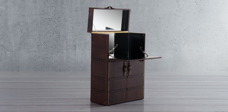 Mueble Bar Bamberg Moka