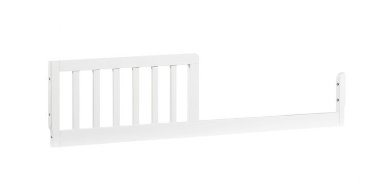 Barandal Cama Infantil Autumn Blanco