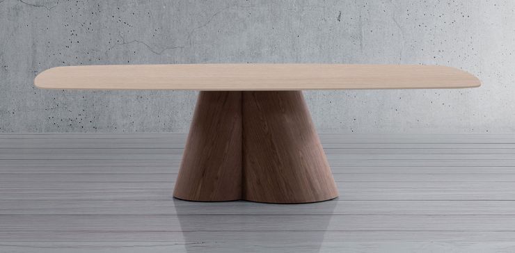 Mesa Comedor 270 x 120 cm Ginger Beige