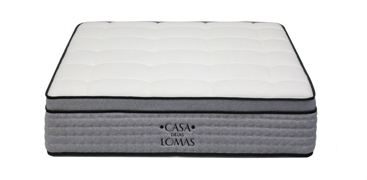 Colchón King Size Serenity Blanco