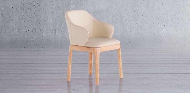 Silla Viseo Beige