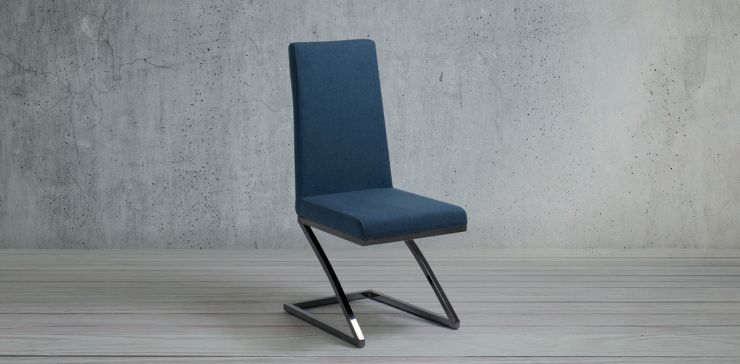 Silla Alessandro Blue
