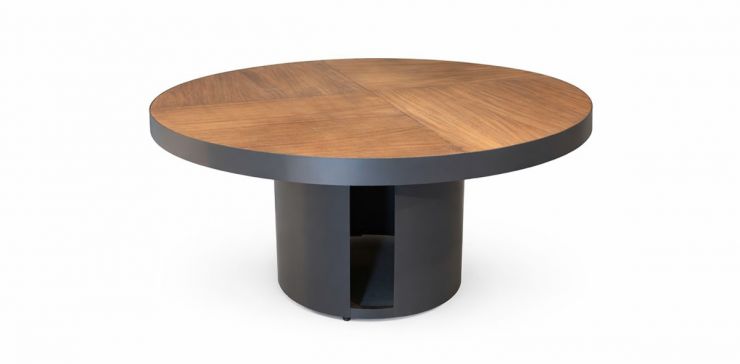 Mesa Comedor 160 cm Iron Parota
