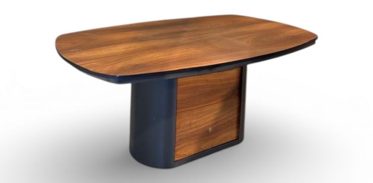 Mesa Comedor 180 x 110 cm Iron Parota