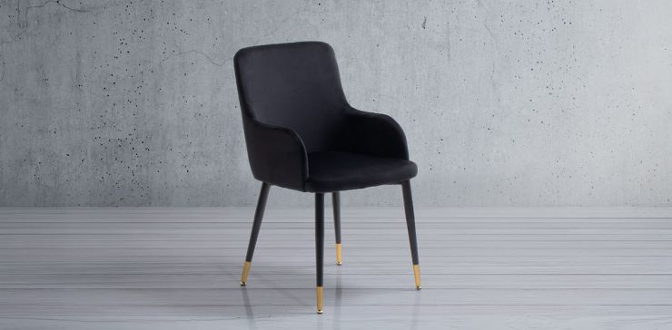 Silla Adam Negro