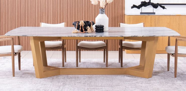 Mesa Comedor Granito 280 x 150 cm Huxley