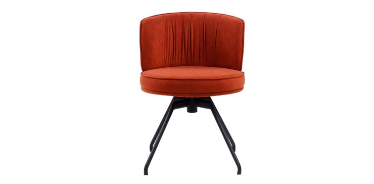 Silla Zawe Naranja