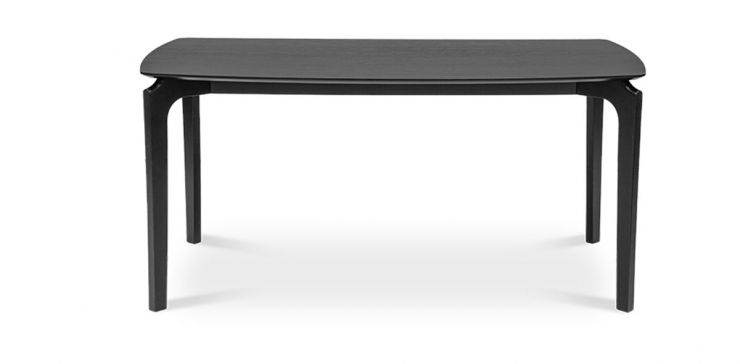 Mesa Comedor Rectangular 160 x 90 cm Mune Negro