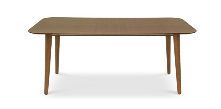 Mesa Comedor Rectangular 180 x 90 cm Gex Café
