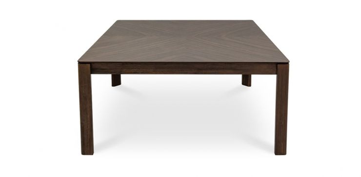 Mesa Comedor Cuadrada 150 x 150 cm Biot Café
