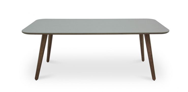 Mesa Comedor Rectangular 200 x 100 cm Kalu Café