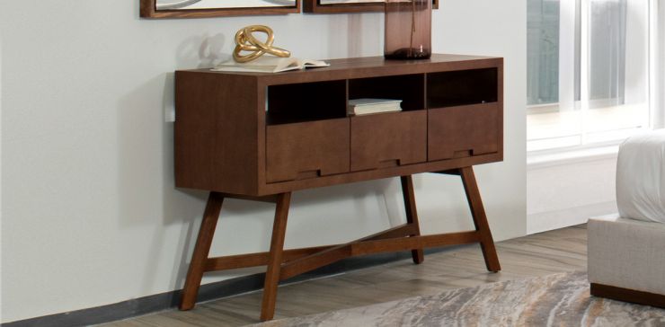 Credenza 140 cm Granada Nogal