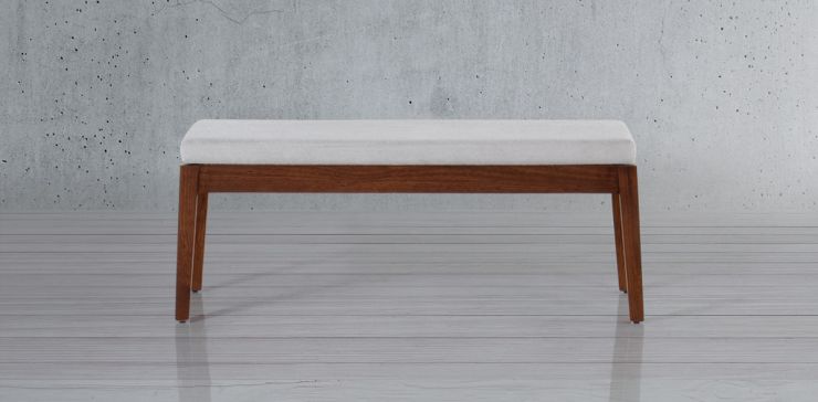 Banca 120 cm Granada II Gris