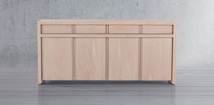 Buffet 220 cm Vintage Beige