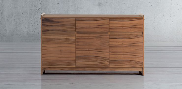 Buffet 160 cm Barcelona Parota