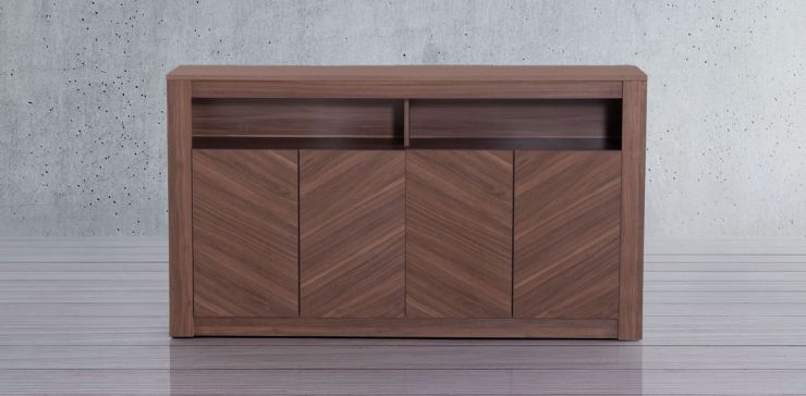 Buffet 160 cm Carmina Nogal