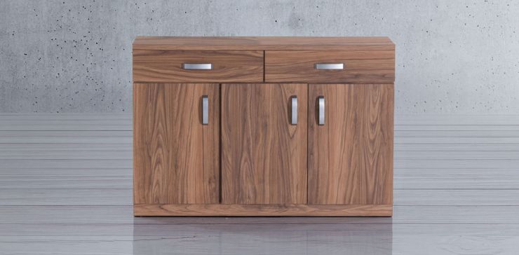 Buffet 120 cm Ivela Nogal