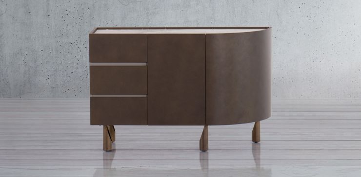 Buffet 120 x 45 cm Ayre Gris