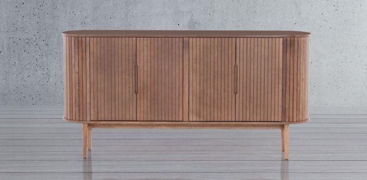 Buffet 180 cm Santorini Rosa Morada