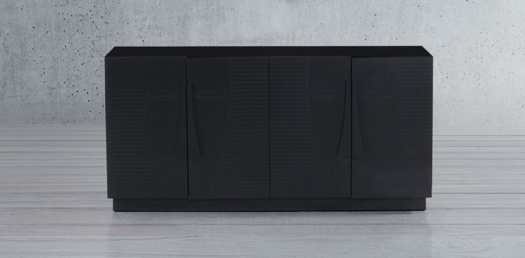 Buffet Bozeto Negro