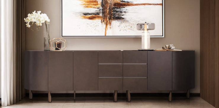 Buffet 280 CM Ayre 2 Piezas