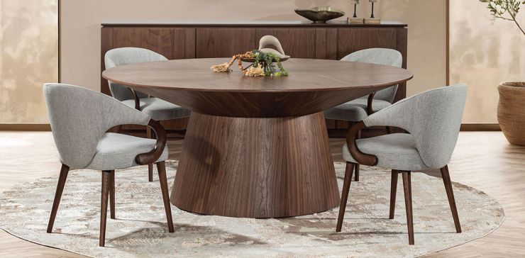 Comedor 180 cm Cartagena con 6 Sillas Holanda