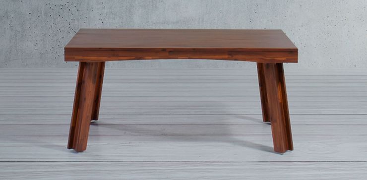 Mesa Rectangular 160 X 100 cm Kipos Café