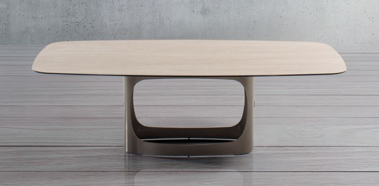 Mesa Comedor 240 x 120 cm Erishel Beige
