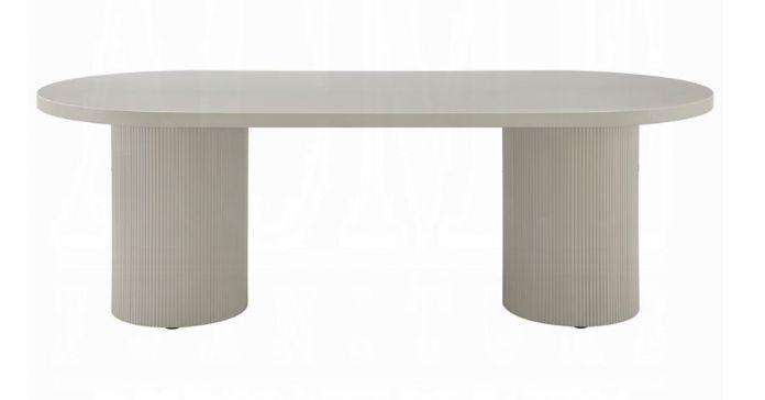 Mesa Comedor Rectangular Laela Beige