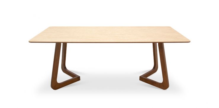 Mesa Comedor 200 x 90 cm Sovy Beige