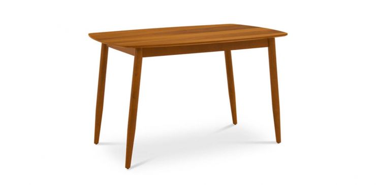 Mesa Comedor 120 x 75 cm Fed Nogal