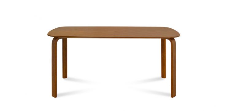 Mesa Comedor 160 x 90 cm Roxu Nogal