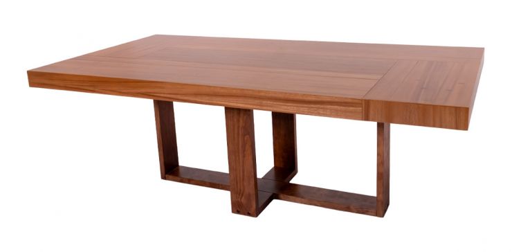 Mesa Comedor 150 x 150 cm Barcelona Parota