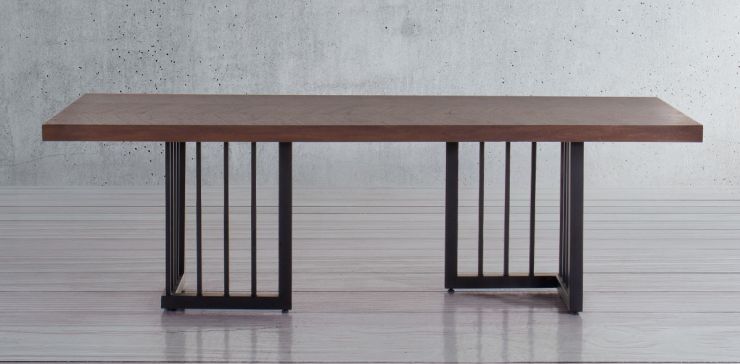 Mesa Comedor Borelli Nogal
