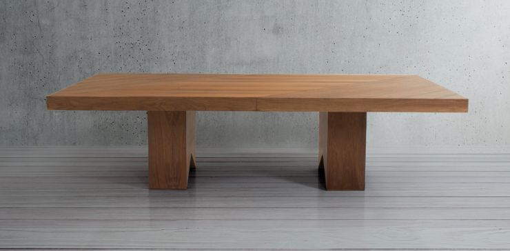 Mesa Comedor 300 x 150 cm Britz Nogal