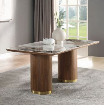 Mesa Comedor Rectangular Willene Café