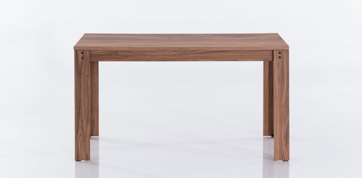Mesa Comedor 140 x 90 cm Ivela Nogal