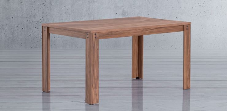 Mesa Comedor 140 x 90 cm Ivela Nogal