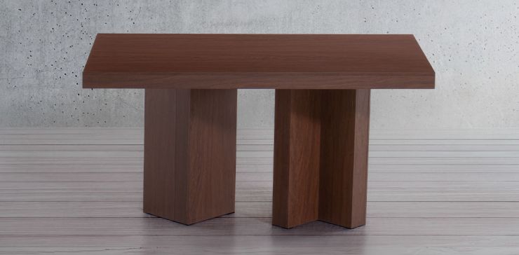 Mesa Comedor 150 x 90 cm Rectangular Kiran