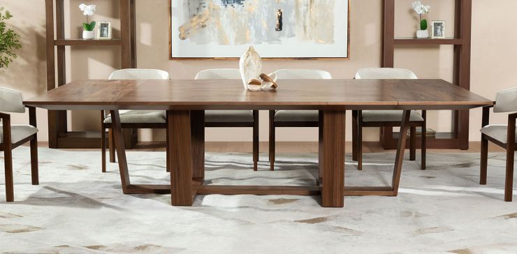 Mesa Comedor Rectangular 300 x 150 cm Loredana Café