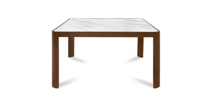 Mesa Comedor Cuadrado Vexa Café
