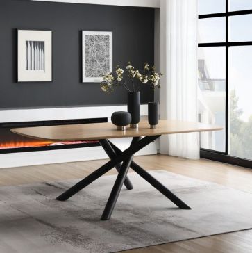 Mesa Comedor Rectangular Lawton Natural