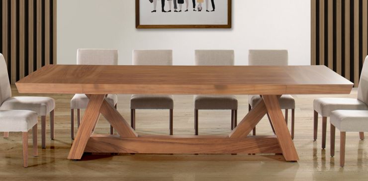 Mesa Comedor 300 x 150 cm Parota Matera