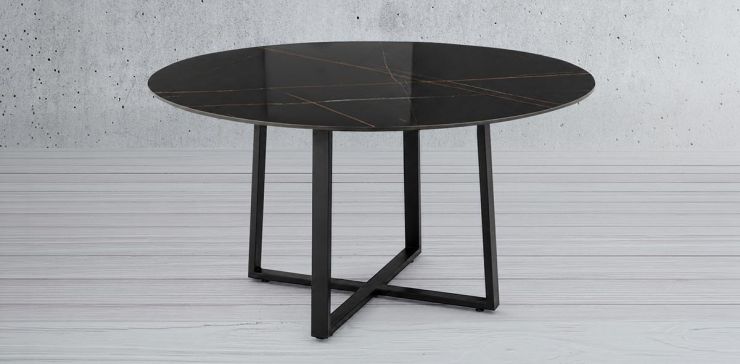 Mesa Comedor 150 cm Rokha Negro