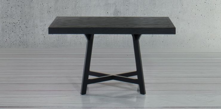 Mesa Comedor 135 x 100 cm Granada Negro