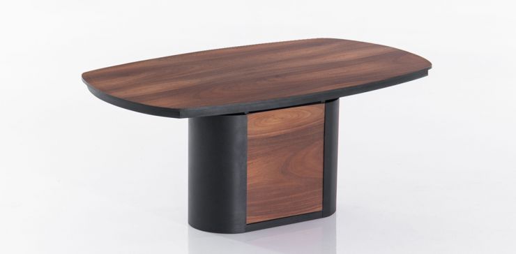 Mesa Comedor 180 x 110 cm Iron Parota